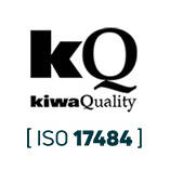 KQ KIWA QUALITY + ISO 17484
