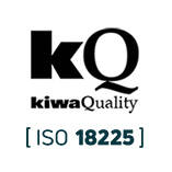 KQ KIWA QUALITY + ISO 18225