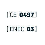 CE 0497 + ENEC 03