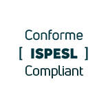 Conforme ISPESL compliant