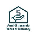 Logo 5 anni