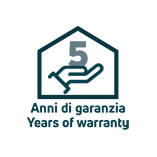 Logo 5 anni Logo 5 anni