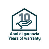 Logo 10 anni bilingue