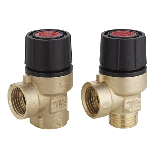 Sicura Safety valve with special regulation
