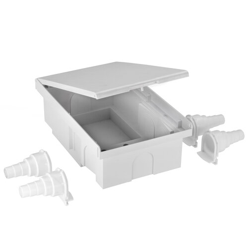 Built-in box for valve with gas manifold first inlet for Cabinet
