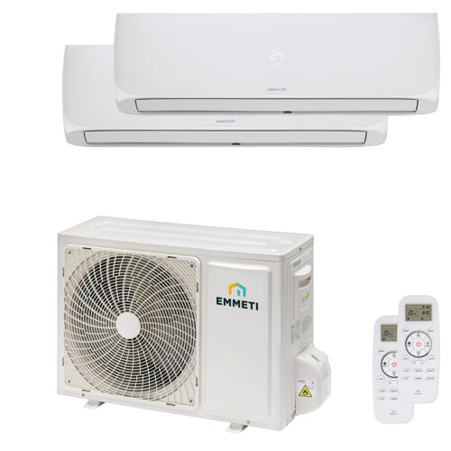 Dual Inverter wall mounted air conditioner X-REVO