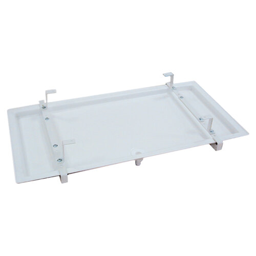 Condensate tray for outdoor unit