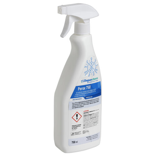 Perox 750 detergente igienizzante stabilizzato