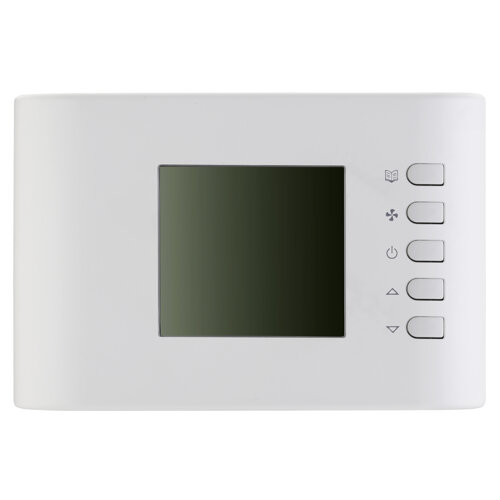 TAM-15 - Digital thermostat for fan coil driving 0-10v for motorized valves and fan