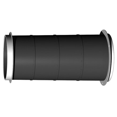 Wall crossing sleeve for extraction nozzle