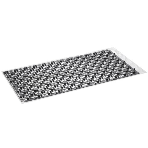Grid Floor panel for DN12 pipe, with self-adhesive base