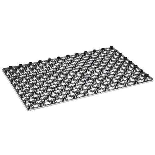 Grid Floor insulating panel for DN 16-17 pipe