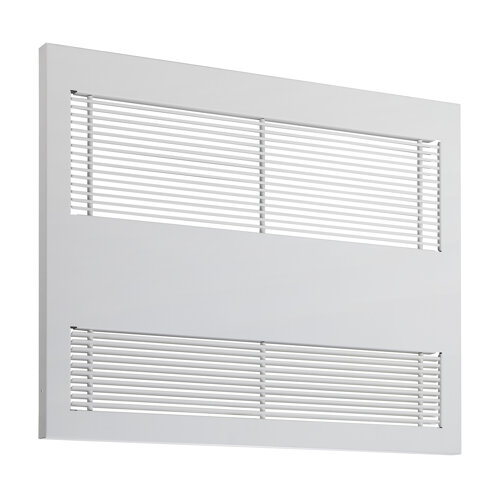Front panel for ESD 25 IP white color