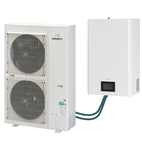 DC-Inverter Air-Water heat pump Mirai Split