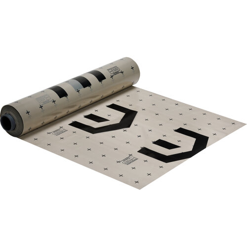 Cover sheet in regenerated polyethylene with grid (in roll)