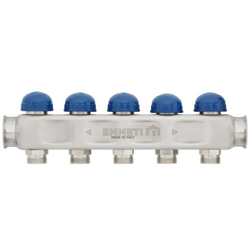 Topway S Compact - single bar return manifold