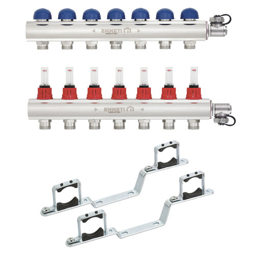 Topway Compact - distribution manifolds with flow meters