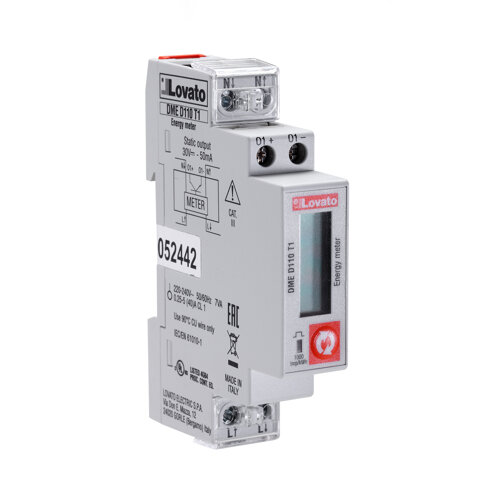 Single-phase electrical energy meter