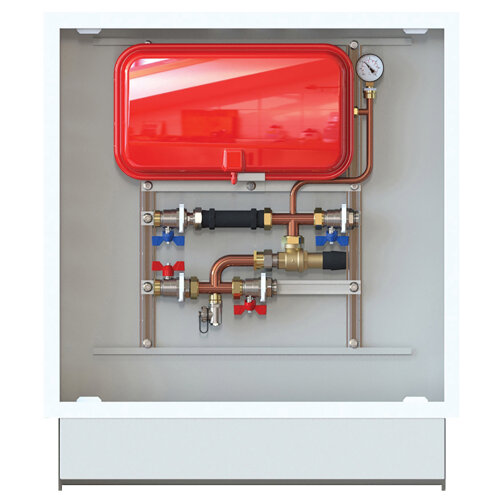 Kit centrale termica da incasso Base
