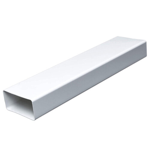 Canale piatto in PVC