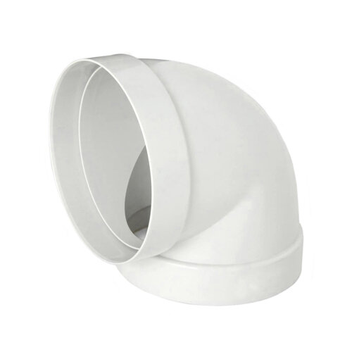 Curva a 90° Femmina - Femmina in ABS