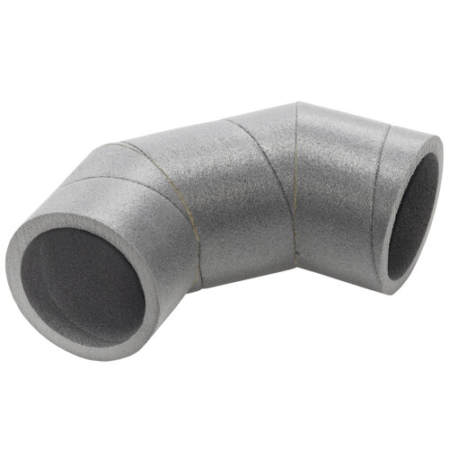 Gomito 90° EPE grigio
