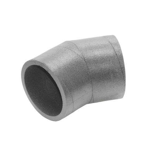 Gomito 45° EPE grigio