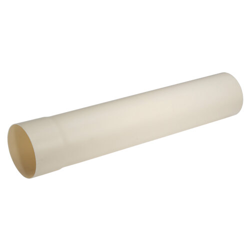 Tubo PVC avorio