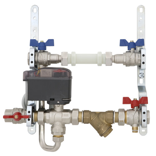 Energy Box single module, 4 ways valve