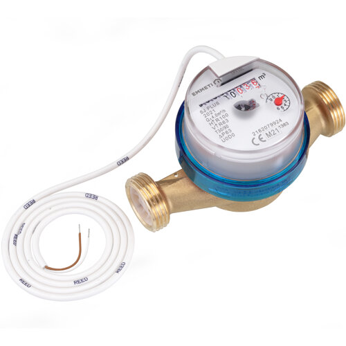Cold water meter SJ PLUS DN15 with pulse output