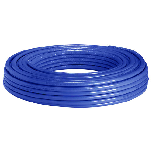 Gerpex RA preinsulated pipe in coils dark blue color