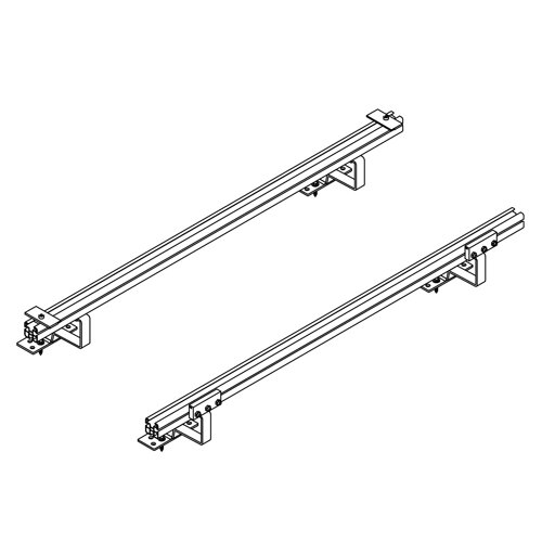 Parallel roof assembly set on roofs/bent tiles