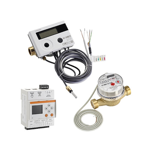 Instruments for data transmission consumption measuring