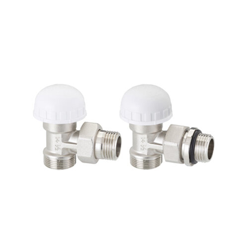 Thermostatic right-angle Full valves
