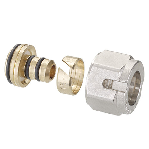 3-pieces fittings