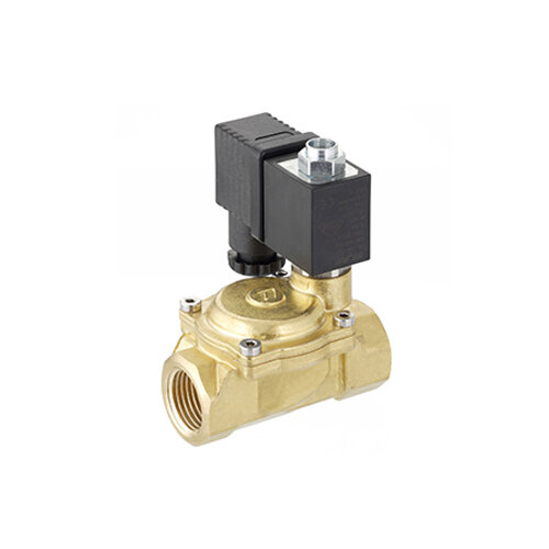 Solenoid valves for water and air
