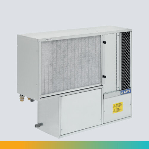 Deumidificatori per il raffrescamento radiante