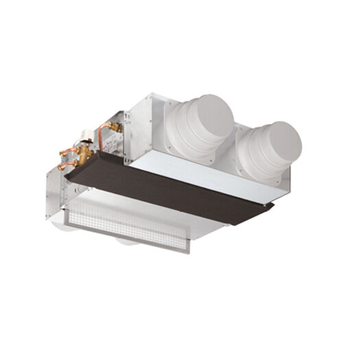 Ductable thermo-ventilation air units UTO and UTV Small