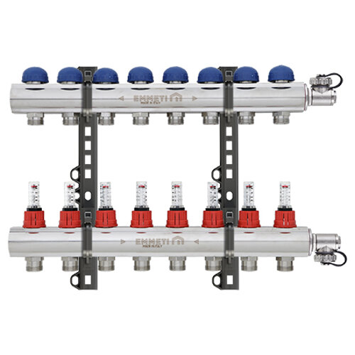Brass manifolds Topway Compact