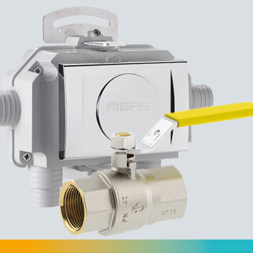 Gas ball valves