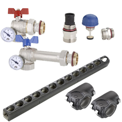 Accessories for manifolds Topway S