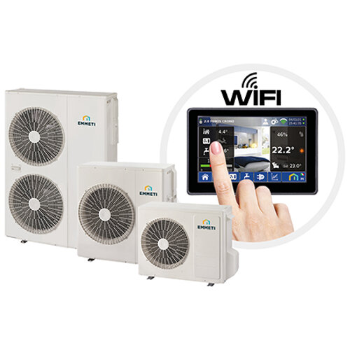 Air to Water heat pump MIRAI-SMI + FEBOS 4.0