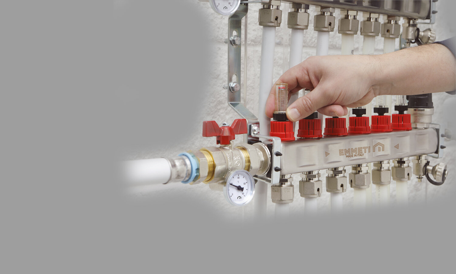 Slide EMMETI Collettori acciaio GB